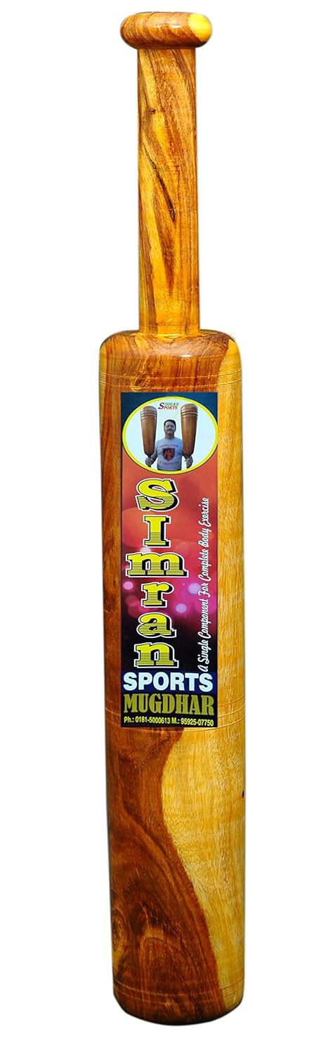 Simran Sports Karla Kattai-Wooden Mugdar Buy Online-Stumbit Fitness